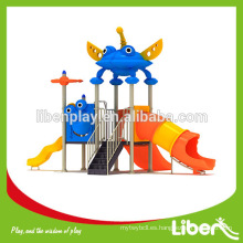 EE.UU. vacaciones regalo patio al aire libre Tipo y plástico Playground Material niños plástico al aire libre patio de recreo equipos
